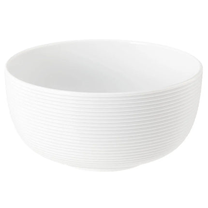 (2 pcs) SELTMANN WEIDEN | Porcelain Bowls – Soup/Cereal – White – Ø 175 mm – BLUES Weiss