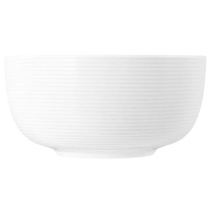 (2 pcs) SELTMANN WEIDEN | Porcelain Bowls – Soup/Cereal – White – Ø 175 mm – BLUES Weiss