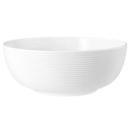 (2 pcs) SELTMANN WEIDEN | Porcelain Bowls – Soup/Cereal – White – Ø 200 mm – BLUES Weiss