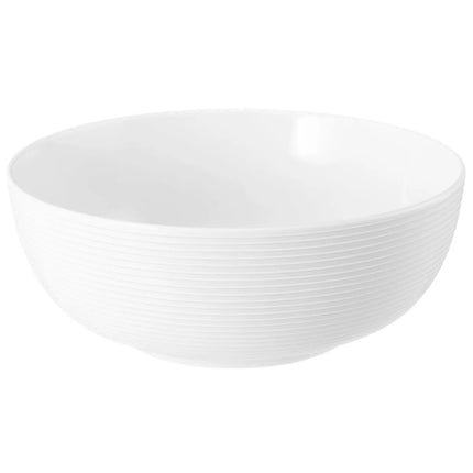 (2 pcs) SELTMANN WEIDEN | Porcelain Bowls – Soup/Cereal – White – Ø 200 mm – BLUES Weiss
