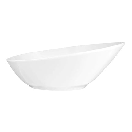 (2 pcs) SELTMANN WEIDEN | Porcelain Deep Gourmet Bowl – Meran Organic – Ø 200 mm – White - SKU GSTMOSW20