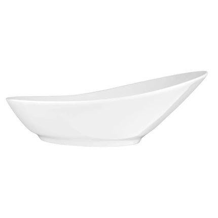 (2 pcs) SELTMANN WEIDEN | Porcelain Deep Gourmet Bowl – Meran Organic – Ø 200 mm – White - SKU GSTMOSW26