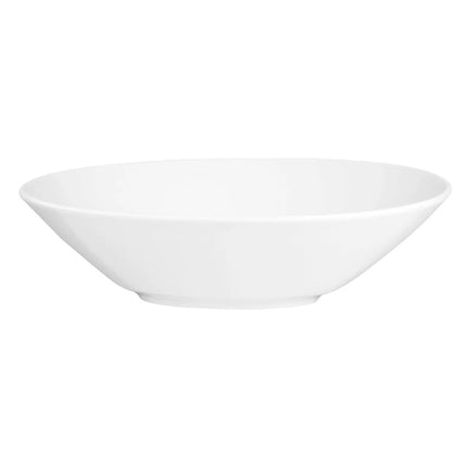(2 pcs) SELTMANN WEIDEN | Porcelain Deep Gourmet Bowl – Meran Organic – Ø 200 mm – White - SKU GSTMOSW20