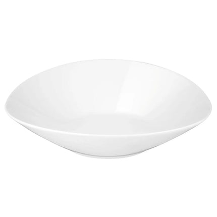(2 pcs) SELTMANN WEIDEN | Porcelain Deep Gourmet Bowl – Meran Organic – Ø 200 mm – White - SKU GSTMOSW26
