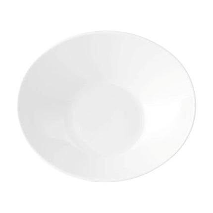 (2 pcs) SELTMANN WEIDEN | Porcelain Deep Gourmet Bowl – Meran Organic – Ø 200 mm – White - SKU GSTMOSW20