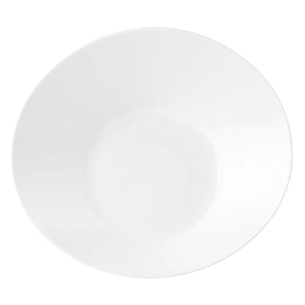 (2 pcs) SELTMANN WEIDEN | Porcelain Deep Gourmet Bowl – Meran Organic – Ø 200 mm – White - SKU GSTMOSW26