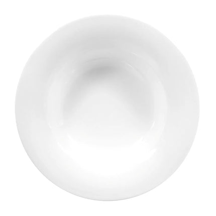 (2 pcs) SELTMANN WEIDEN | SAVOY Round Gourmet Dinner Plates – Fine White Porcelain – Ø 270 mm