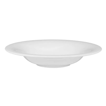 (2 pcs) SELTMANN WEIDEN | SAVOY Round Gourmet Dinner Plates – Fine White Porcelain – Ø 270 mm