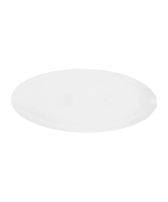 (2 pcs) SELTMANN WEIDEN | Serving Platter – Rectangular Coupe – Porcelain, Cream – 330×180 mm
