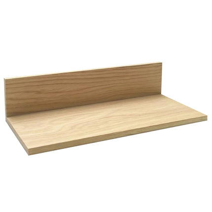 (2 pcs) Wooden Box - GGM Gastro VALO - Oak - Brown - Height: 60mm - suitable for GN 1/2; VALO Wooden Box; 14004 & 14005