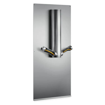 (2 pieces) DYSON | Airblade 9kJ Automatic HEPA Hand Dryer – brushed stainless steel - 10 s dry time