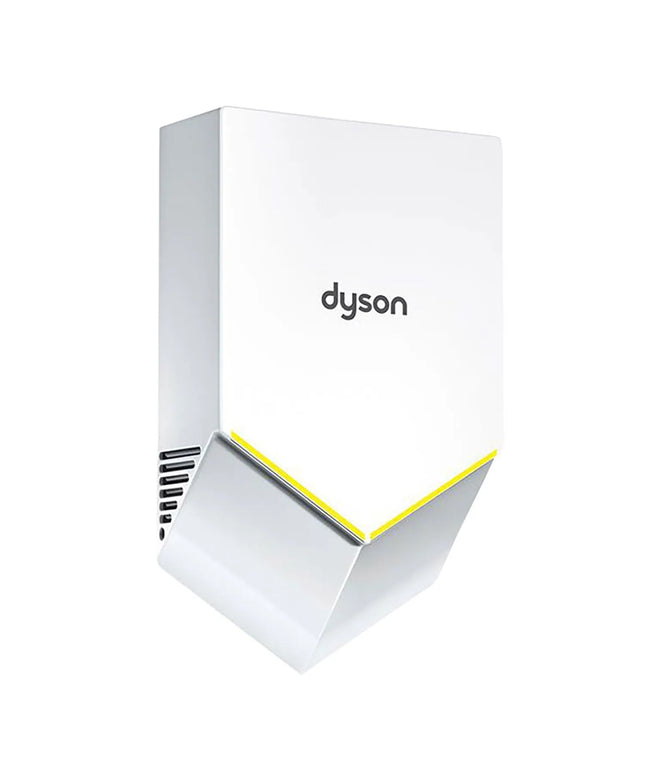 (2 pieces) DYSON | Airblade V Commercial Automatic Hand Dryer – White - 12 s Dry - HEPA Filter