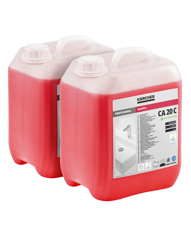(2 pieces) Kärcher | SanitPro Maintenance Cleaner CA 20 C eco!perform - 5 liters