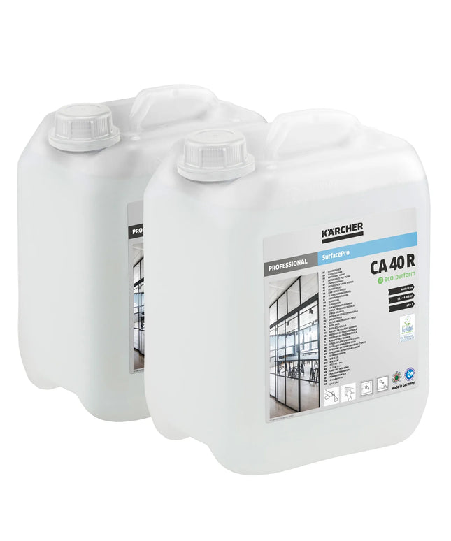 (2 pieces) Kärcher | SurfacePro glass cleaner CA 40 R eco!perform - 5 liters