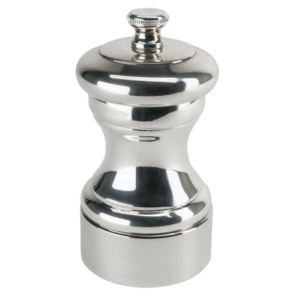 (2 pieces) PEUGEOT | MIGNONNETTE - Salt Mill - Silver-plated - Height: 100mm
