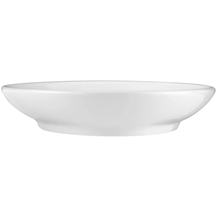 (2 pieces) SELTMANN WEIDEN | Deep Oval Side Plate – 235×150 mm - White - Porcelain