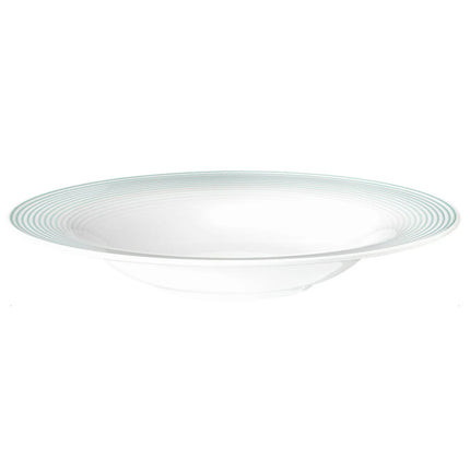 (2 pieces) SELTMANN WEIDEN | Deep Pasta Bowl Ø 27 cm – Blues - Arctic Blue - Porcelain