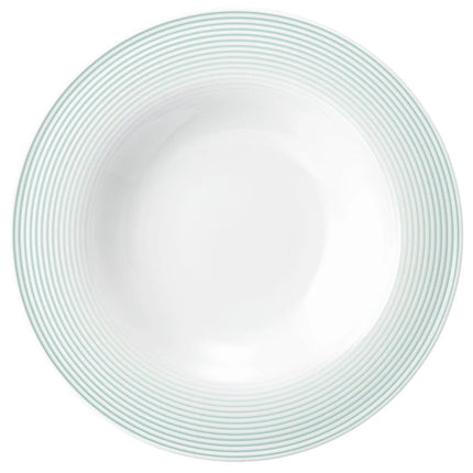 (2 pieces) SELTMANN WEIDEN | Deep Pasta Bowl Ø 27 cm – Blues - Arctic Blue - Porcelain