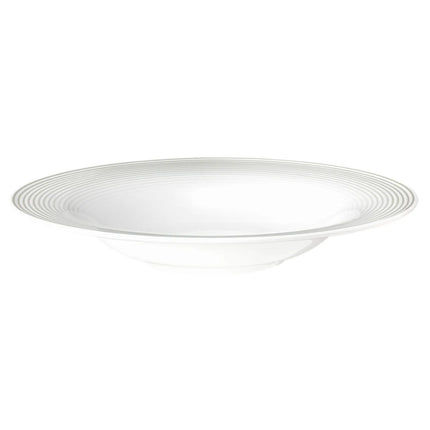 (2 pieces) SELTMANN WEIDEN | Deep Pasta Bowl Ø 27 cm – Blues - Pearl Grey - Porcelain
