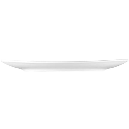 (2 pieces) SELTMANN WEIDEN | Porcelain Compartment Plate – Ø 340 mm - 3 compartments - white