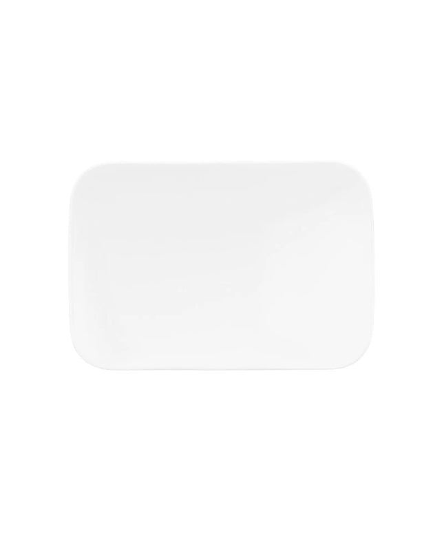 (2 pieces) SELTMANN WEIDEN | Porcelain Rectangular Plate – 255×180 mm - White