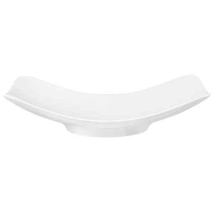 (2 pieces) SELTMANN WEIDEN | Porcelain Rectangular Plate – 255×180 mm - White