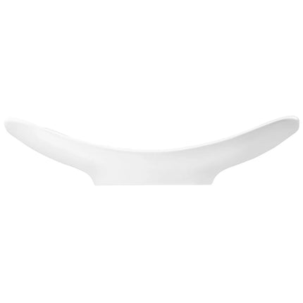(2 pieces) SELTMANN WEIDEN | Porcelain Rectangular Plate – 255×180 mm - White
