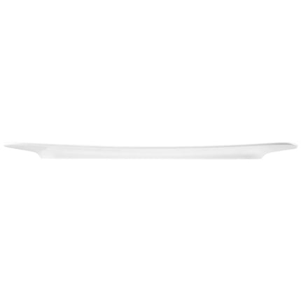 (2 pieces) SELTMANN WEIDEN | Rectangular Coupe Serving Platter – 380x140 mm - White High-Gloss Porcelain - Microwave & Oven Safe