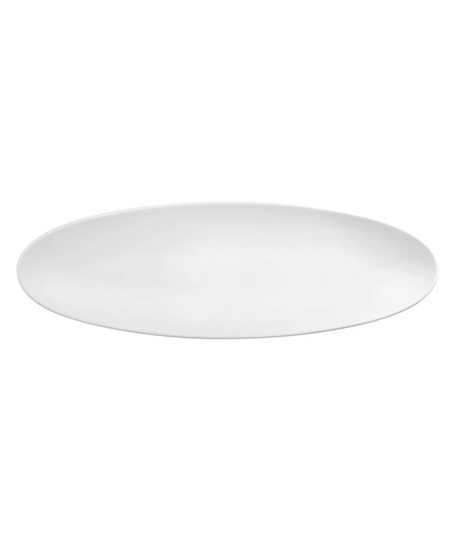 (2 pieces) SELTMANN WEIDEN | Serving Platter – Rectangular Coupe – Porcelain – 330×180 mm – Oval · White · Microwave & oven-safe