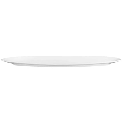 (2 pieces) SELTMANN WEIDEN | Serving Platter – Rectangular Coupe – Porcelain – 330×180 mm – Oval · White · Microwave & oven-safe
