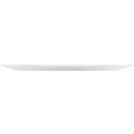 (2 pieces) SELTMANN WEIDEN | Serving Platter – Rectangular Coupe – Porcelain – 330×180 mm – Oval · White · Microwave & oven-safe