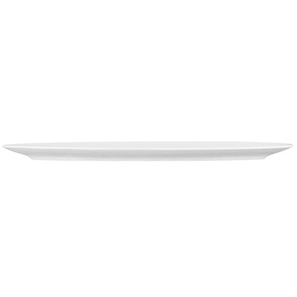 (2 pieces) SELTMANN WEIDEN | Set plate – Oval - 440 mm - White - Porcelain - Coup Fine Dining