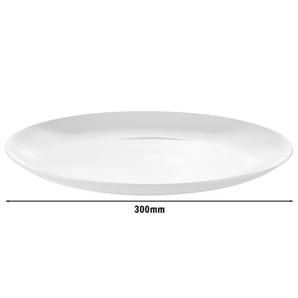 (2 pieces) – WMF | AVA – Flat Coupe Plate – Ø 300 mm