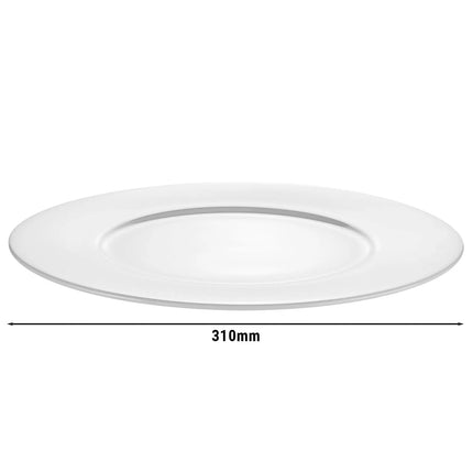 (2 pieces) – WMF | AVA – Flat Rim Plate – Ø 100 mm
