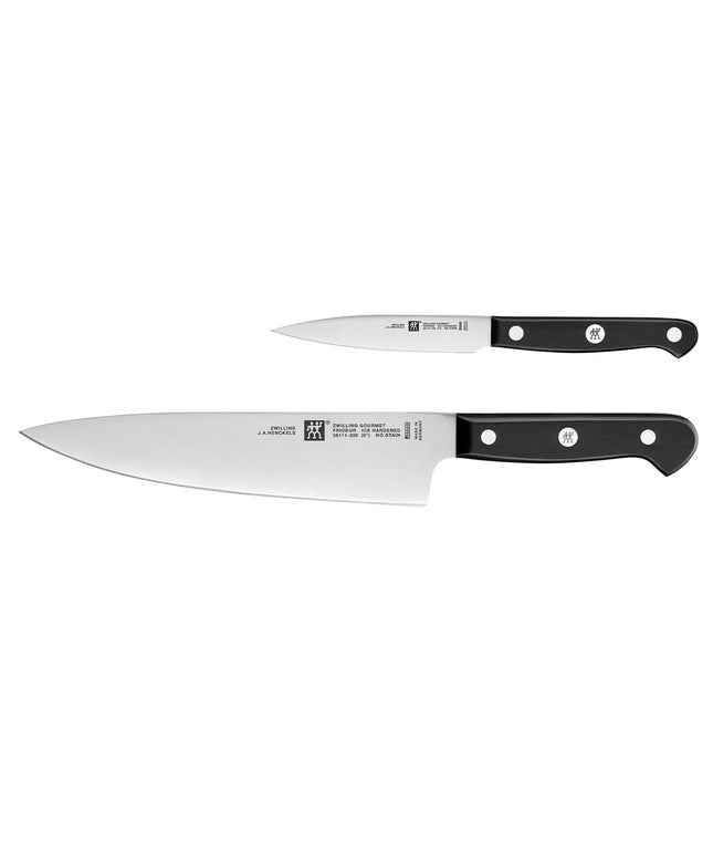 (2 pieces) ZWILLING | GOURMET Knife Set – Chef 20 cm - Paring 10 cm