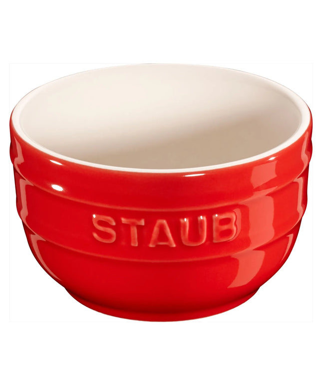 (2) STAUB| Ceramic Mould Set – Cherry Red - Stackable