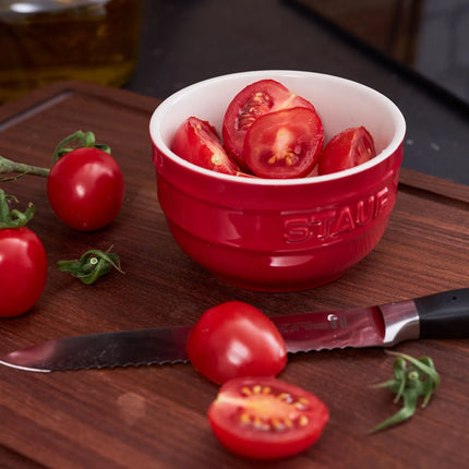 (2) STAUB| Ceramic Mould Set – Cherry Red - Stackable