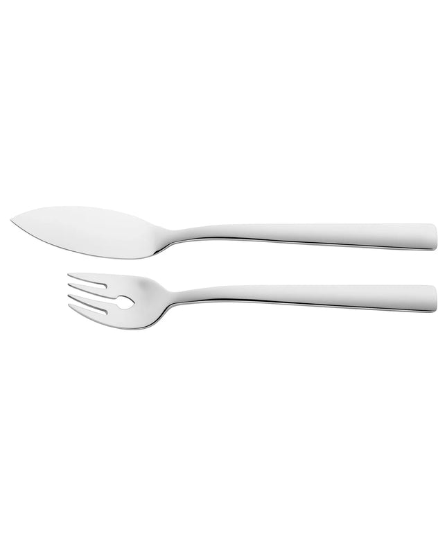 (2) ZWILLING | Dinner Fish Cutlery Set – Fish Knife & Fork - Deboning Friendly - 18/10 Steel