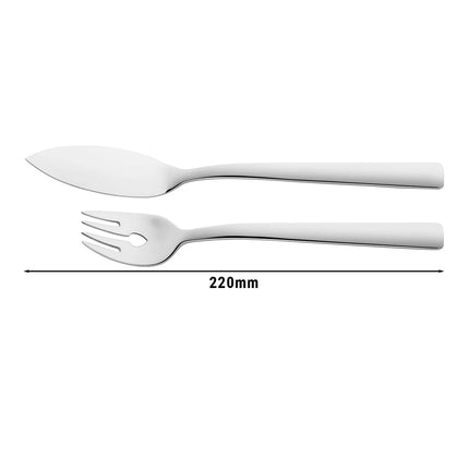 (2) ZWILLING | Dinner Fish Cutlery Set – Fish Knife & Fork - Deboning Friendly - 18/10 Steel