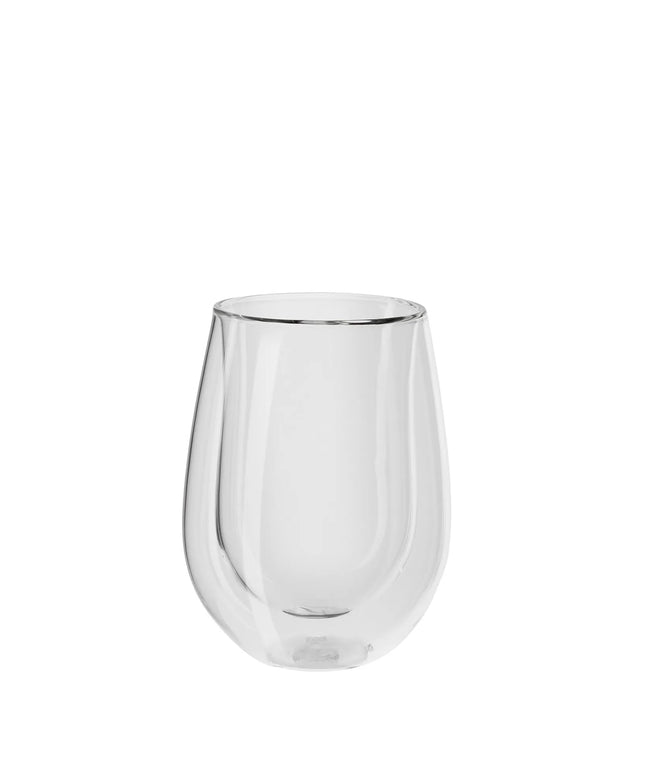(2) ZWILLING | Sorrento Bar Long Drink Glass Set – 300 ml - double‑walled borosilicate
