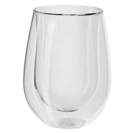 (2) ZWILLING | Sorrento Bar Long Drink Glass Set – 300 ml - double‑walled borosilicate