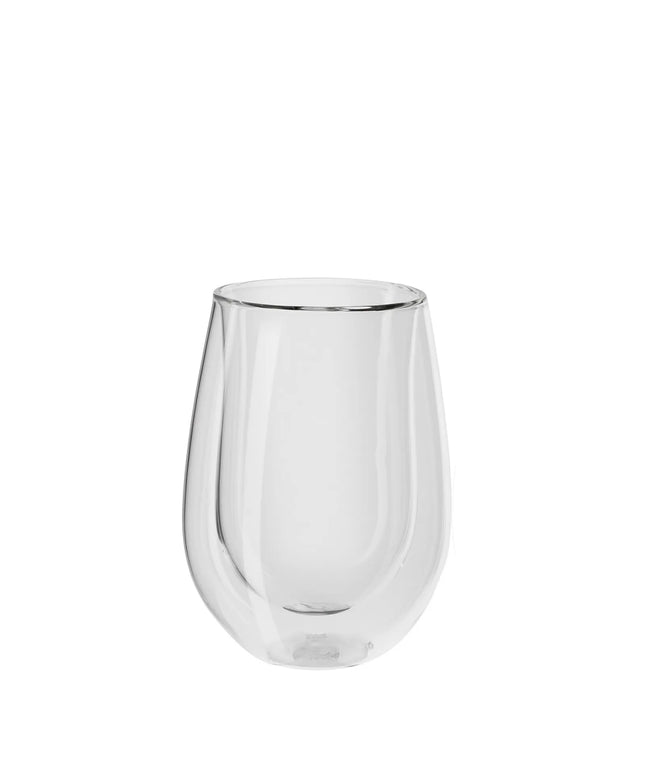 (2) ZWILLING | Sorrento Bar Long Drink Glass Set – 350 ml - double‑walled borosilicate