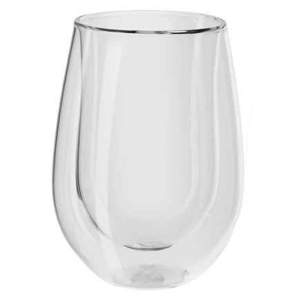 (2) ZWILLING | Sorrento Bar Long Drink Glass Set – 350 ml - double‑walled borosilicate