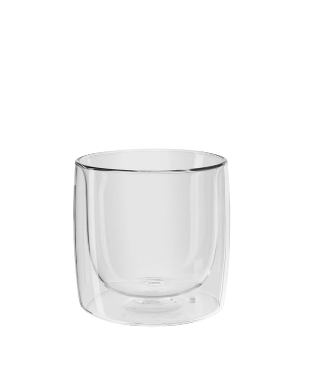(2) ZWILLING | Sorrento Bar Whisky Glass Set – 270 ml - double‑walled borosilicate