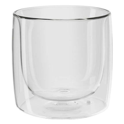 (2) ZWILLING | Sorrento Bar Whisky Glass Set – 270 ml - double‑walled borosilicate