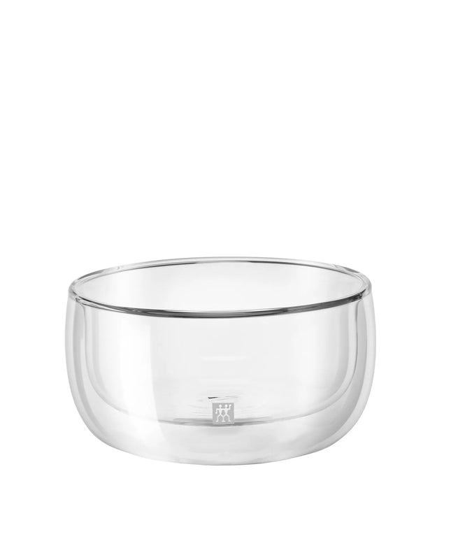 (2) ZWILLING | Sorrento Dessert Glasses – 280 ml - double‑walled borosilicate
