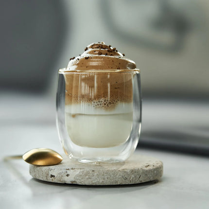 (2) ZWILLING | Sorrento Espresso Glasses – 80 ml - double‑walled borosilicate