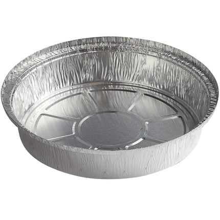 Khay mang đi nhôm foil tròn dày Choice 23 cm - Thùng 500 cái