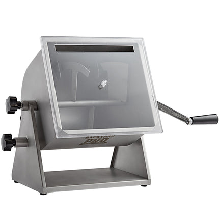 Máy trộn thịt Backyard Pro BSMM-44T dòng Butcher 20 kg / 26,5 lít nghiêng thủ công với cánh trộn tháo rời