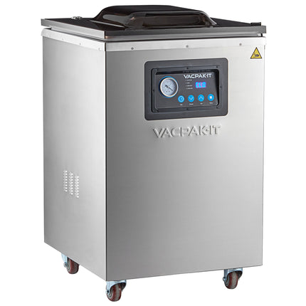 Máy hút chân không buồng đặt sàn VacPak-It VMC20F 2 thanh hàn 51 cm